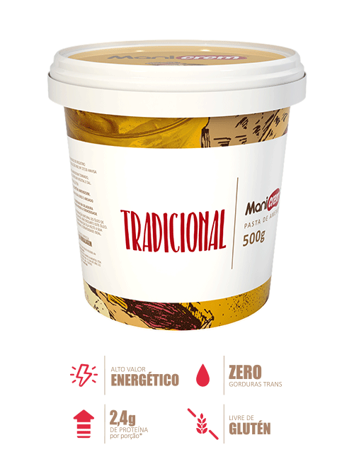 Pasta de Amendoim Tradicional - Manicrem