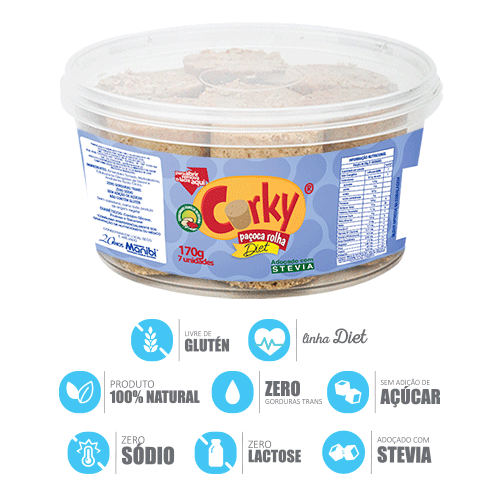 manicrem corcky stevia